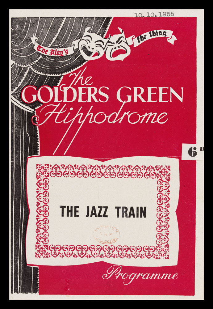 Programme of The Jazz Train