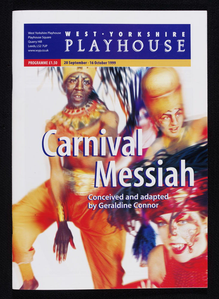 Programme for Carnival Messiah