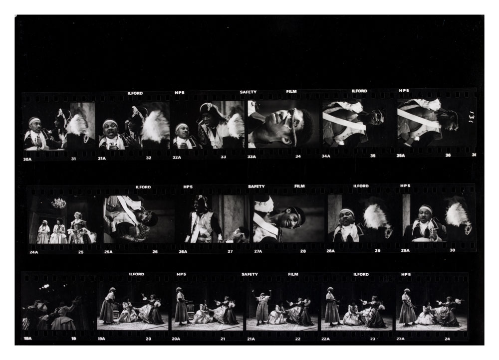 Contact sheet for the Black Jacobins