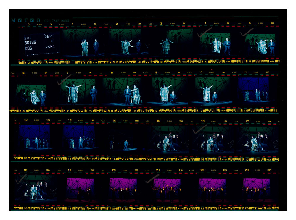 Contact sheets for Itsy Bitsy Spider (Anansi Steals the Wind)