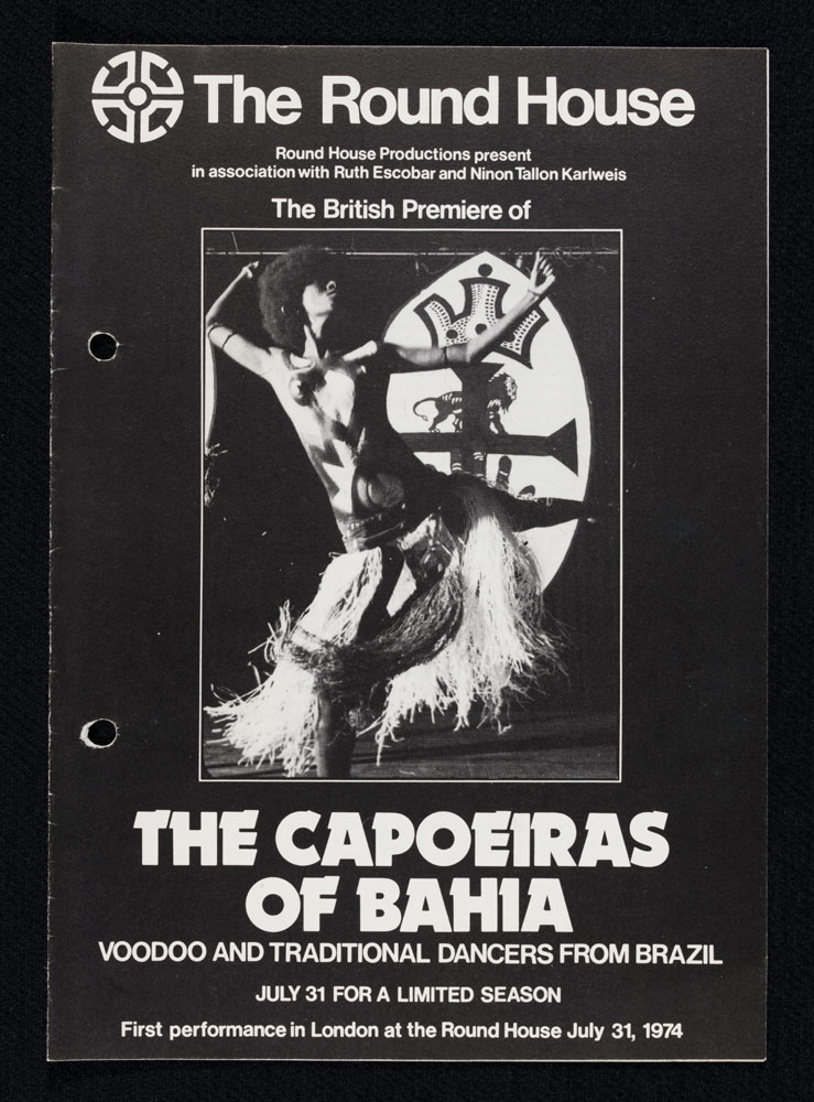 Programme for The Capoeiras of Bahia 