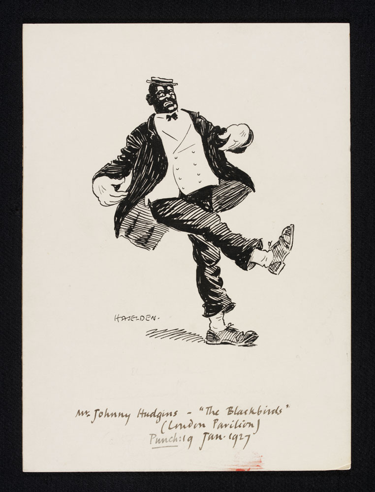 Illustration of Mr. Johnny Hudgins from Black Birds