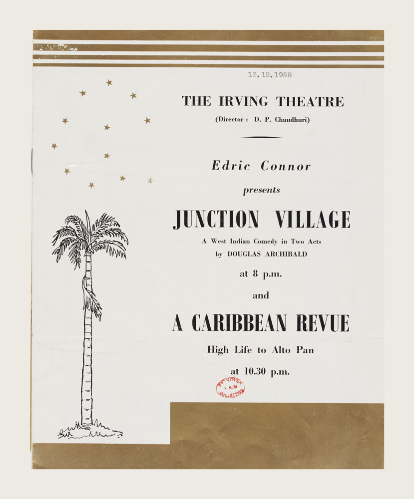 Programme for Junction Village and A Caribbean Review