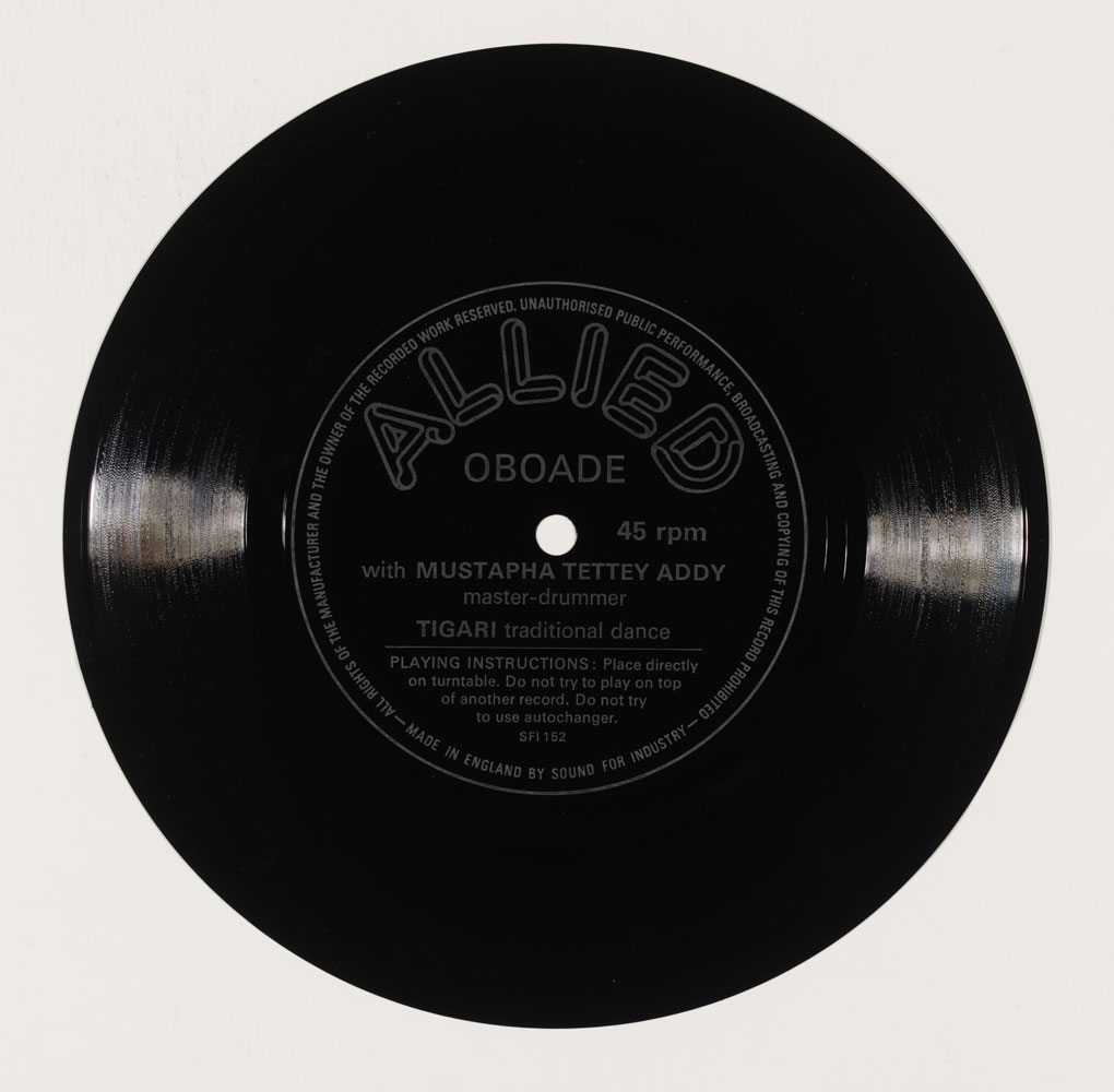 Vinyl of Oboade