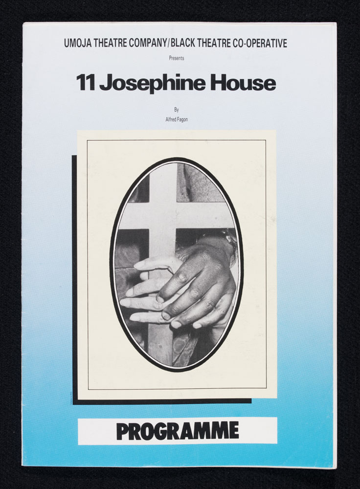 Programme for 11 Josephine House